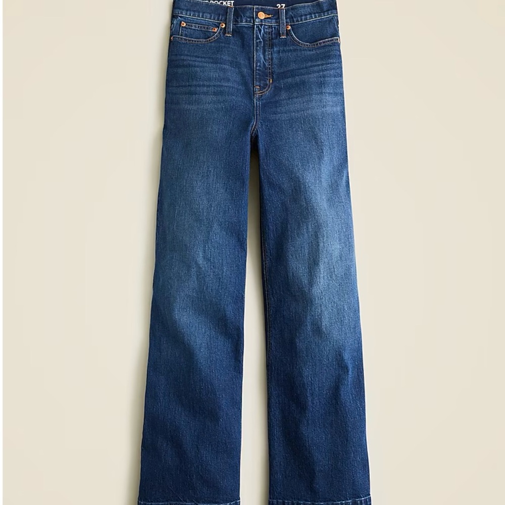 J. Crew  Denim trouser in Wesly wash
